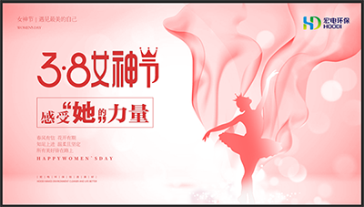 【宏電新聞】致敬“她”力量——宏電環(huán)保集團(tuán)舉行女神節(jié)活動(dòng)