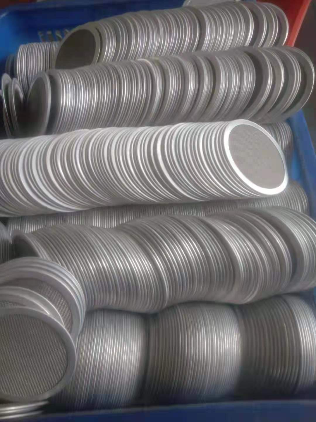 燒結過濾芯，鋁墊圈，不銹鋼過濾網，金屬絲網